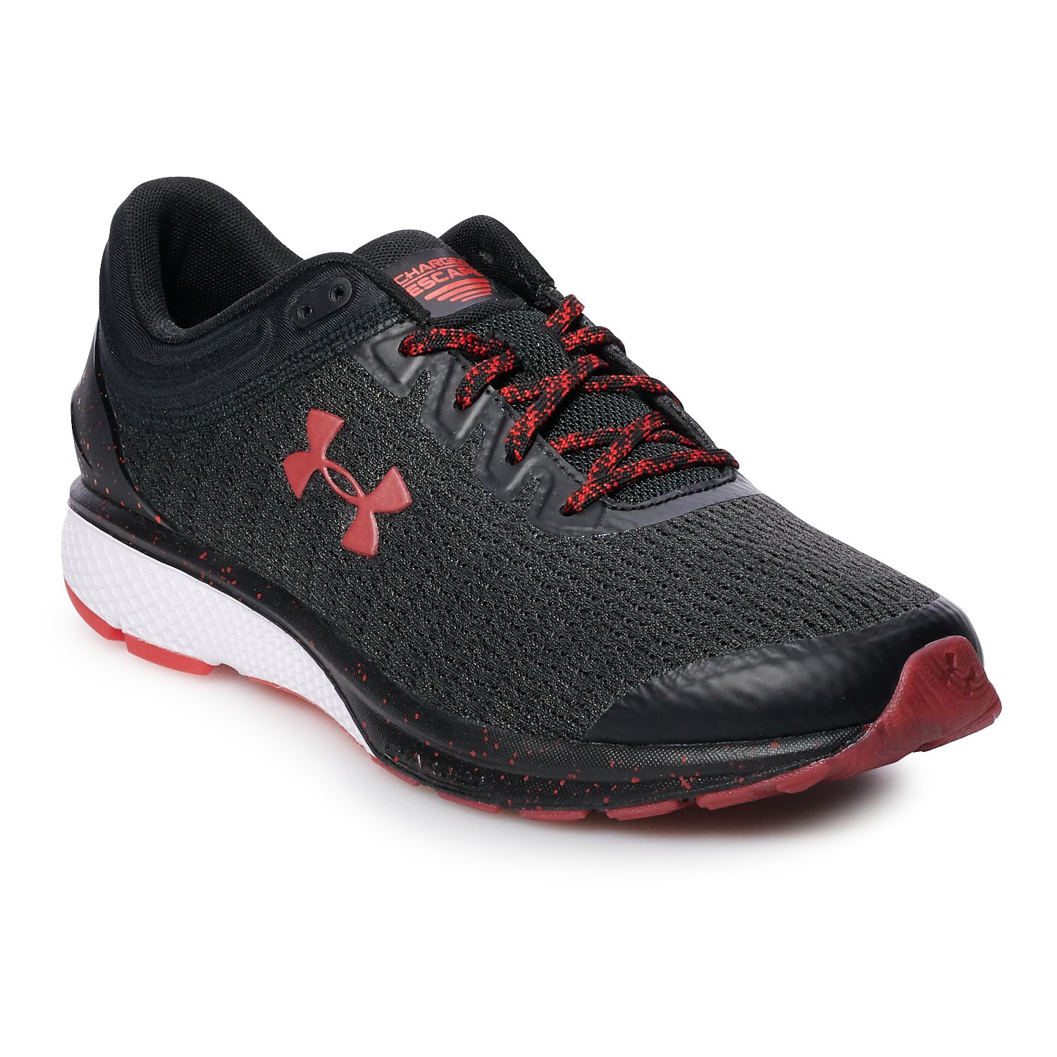 men's ua charged escape 3 running shoes