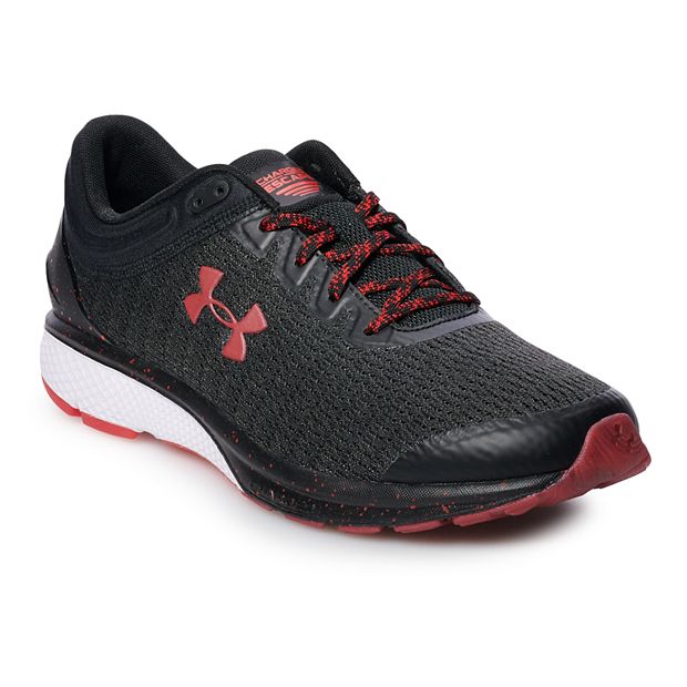 Under armour charged clearance escape red