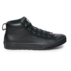 Kohls hotsell converse black