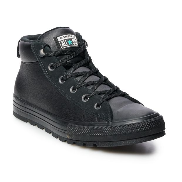 Converse Chuck Taylor All Stars Leather High-Top Sneaker - Men's