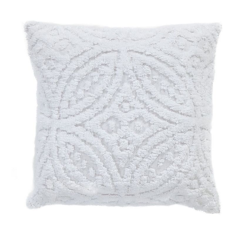 61839101 Better Trends Double Wedding Ring 18 Square Pillow sku 61839101
