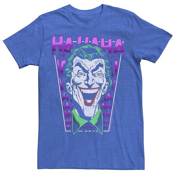 dc comicsdc comics Joker Big Face T-Shirt Homme Marque  