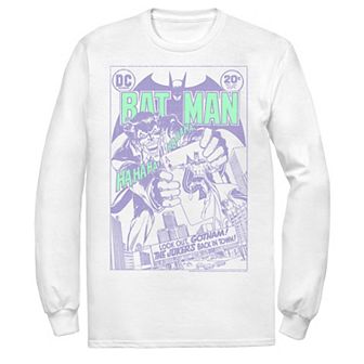Men's DC Comics Batman Joker Cover Tee