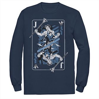 Men's DC Comics The Joker Playing Card Tee
