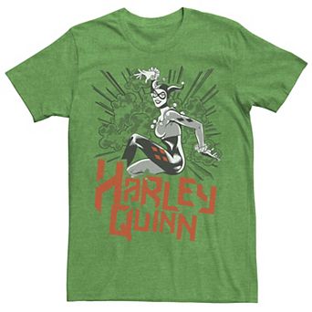 Men's DC Comics Harley Quinn Action Pose Tee