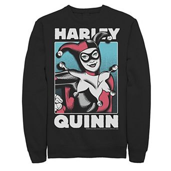 Men's DC Comics Harley Quinn Portrait Sweatshirt