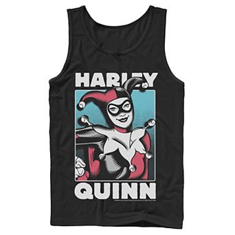 Men's DC Comics Harley Quinn Portrait Tank Top
