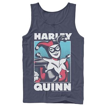 Men's DC Comics Harley Quinn Portrait Tank Top