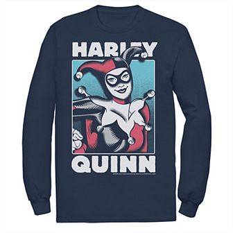 Men's DC Comics Harley Quinn Portrait Tee