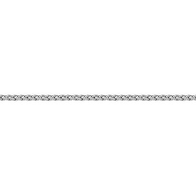 Men's LYNX Stainless Steel Wheat Chain Necklace