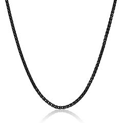 Black Chain Necklaces