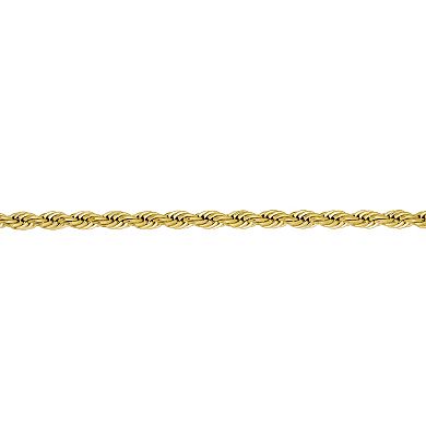 Men's LYNX Stainless Steel Rope Chain Necklace
