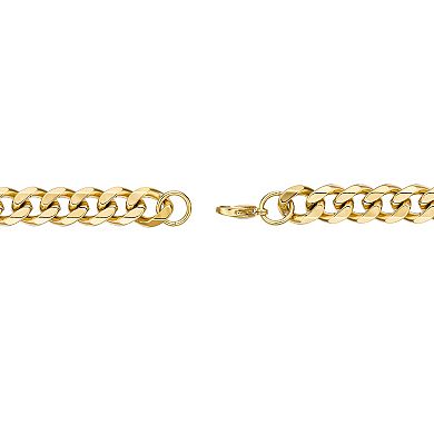 LYNX Stainless Steel Chain Necklace