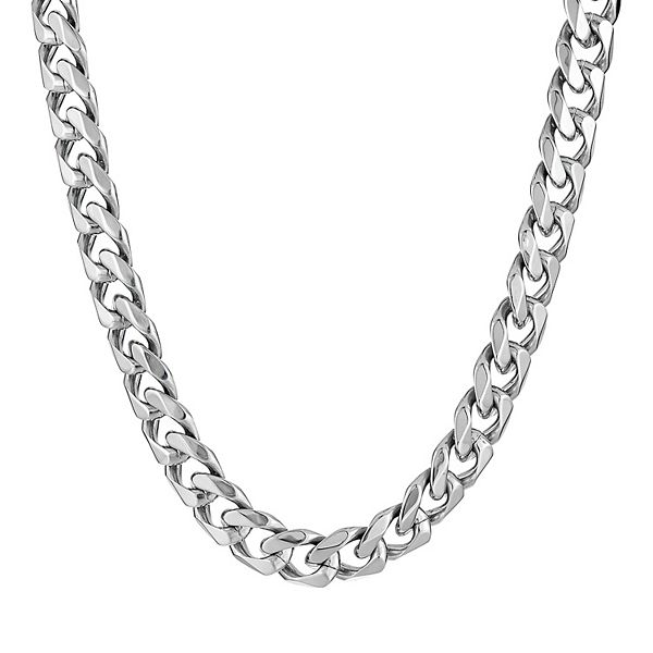 Men's Waterproof Curb Chain Necklace
