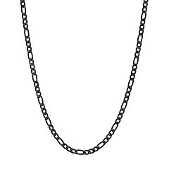 Black Chain Necklaces