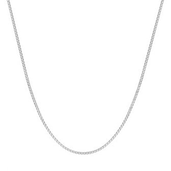 LYNX Stainless Steel Box Chain Necklace