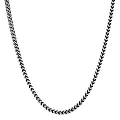 Black Chain Necklaces