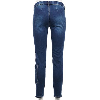 Juniors SO® Adaptive Seated Denim Jeans