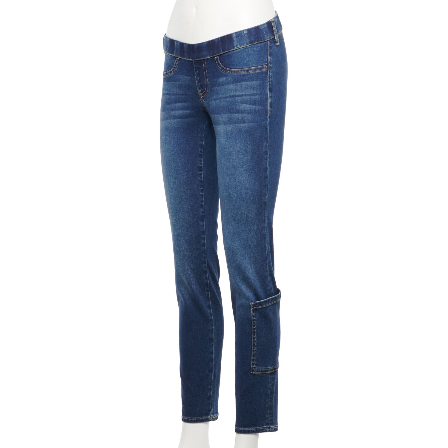 juniors fleece lined jeans