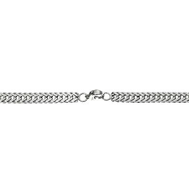 Men's LYNX Stainless Steel Snake Chain Necklace