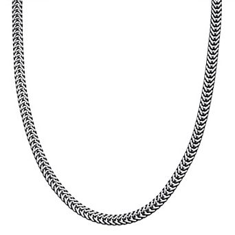 Men's LYNX Stainless Steel Snake Chain Necklace