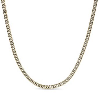 Men's LYNX Stainless Steel Snake Chain Necklace