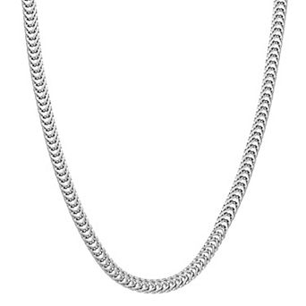 Men's LYNX Stainless Steel Snake Chain Necklace