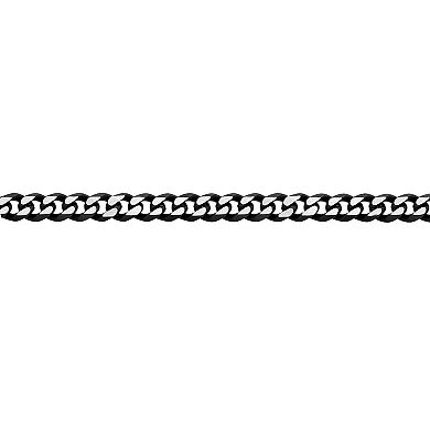 Men's LYNX Stainless Steel Curb Chain Necklace