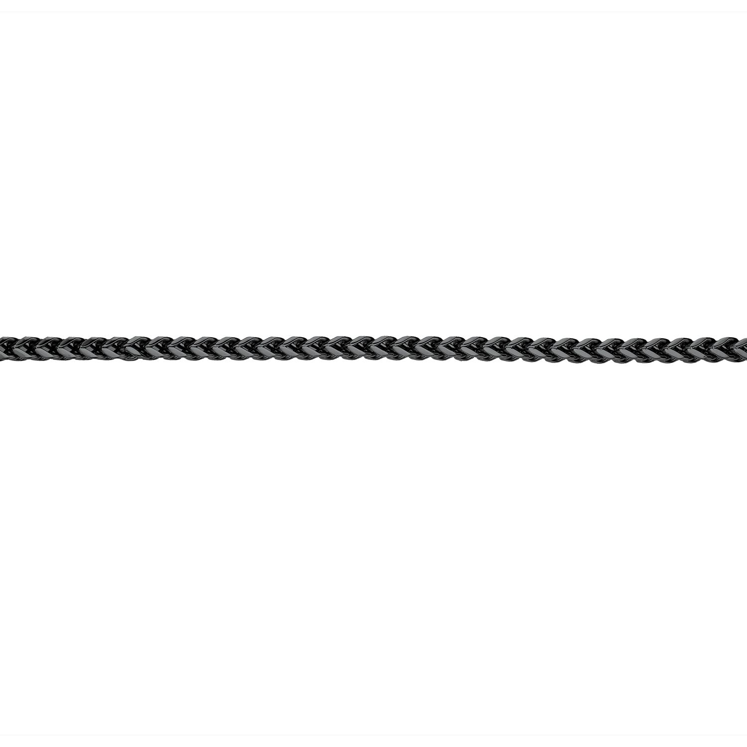 thumbnail image 2 of Men's 20 Inch Franco Chain Necklace – 6mm Stainless Steel, High Polish Silver 2 of 5