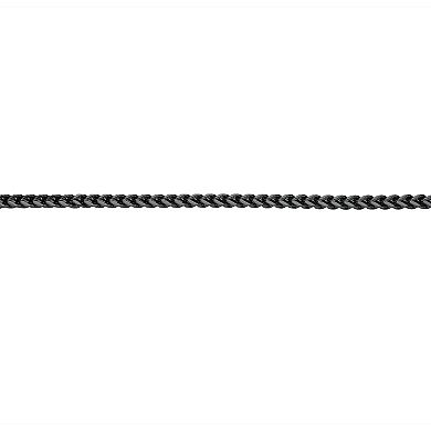 Men's LYNX Stainless Steel Franco Chain Necklace