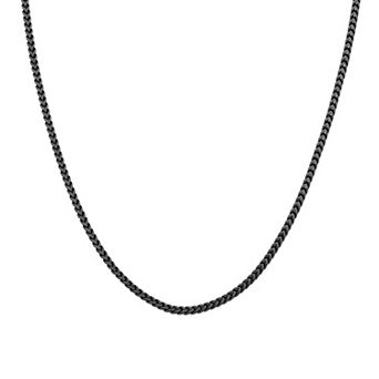 Men's LYNX Stainless Steel Franco Chain Necklace