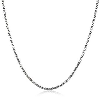 Men's LYNX Stainless Steel Franco Chain Necklace