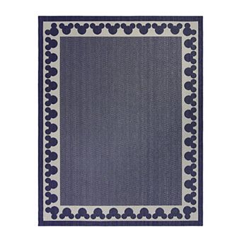 Disney's Mickey Mouse Border Indoor Outdoor Rug