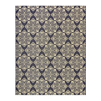 Disney's Mickey Mouse Medallion Indoor Outdoor Rug