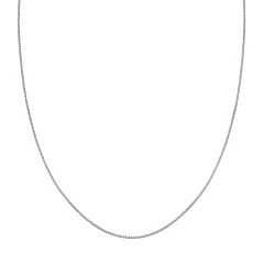 Shiny Snake Chain | Sterling Silver Necklace 16 18 20 22 | Light Years 24” / S.Silver