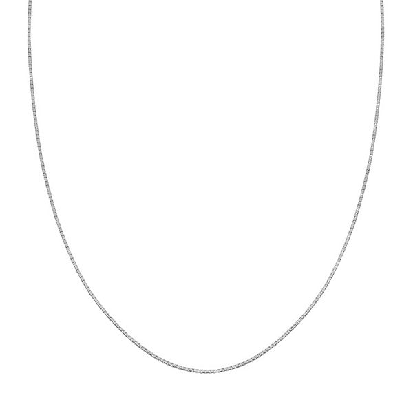 Kohls mens sale sterling silver chains