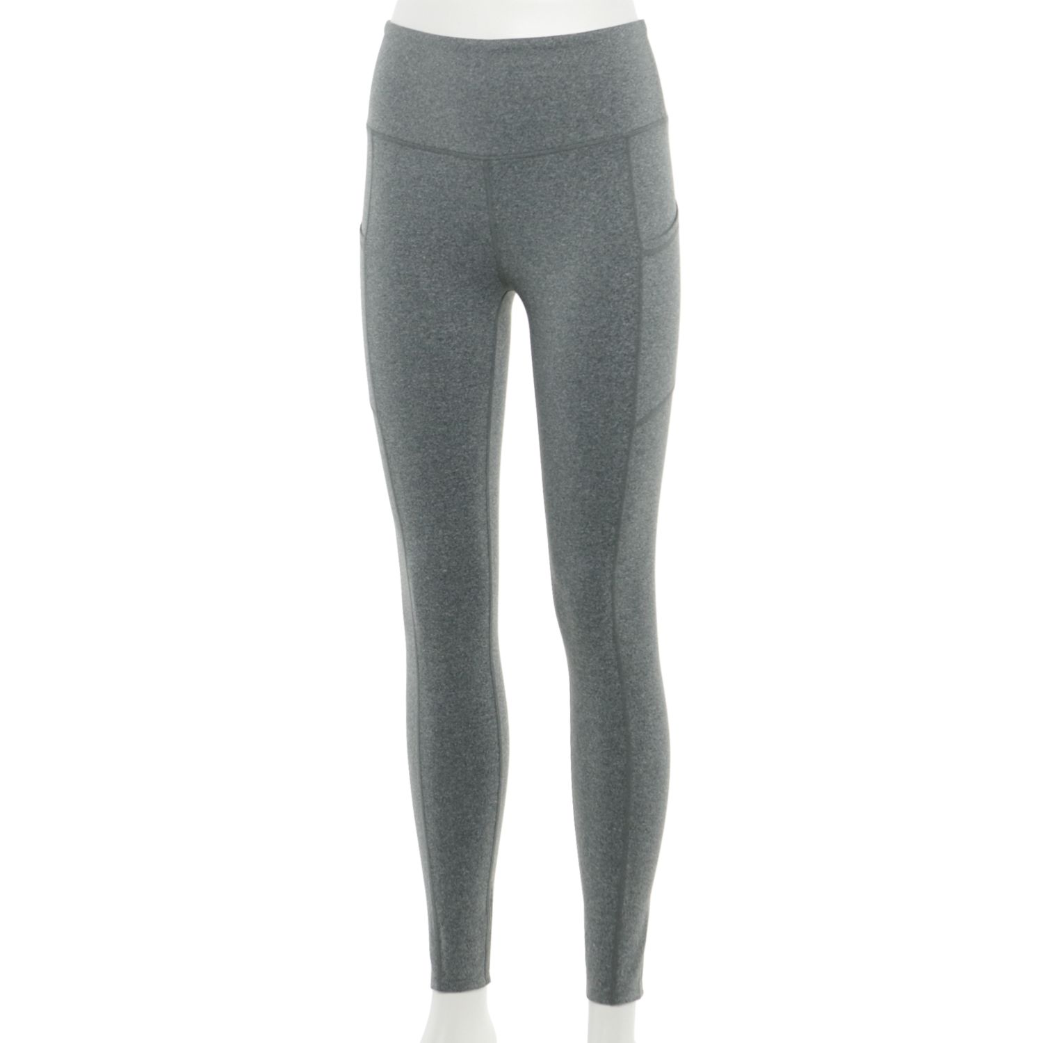 grey leggins