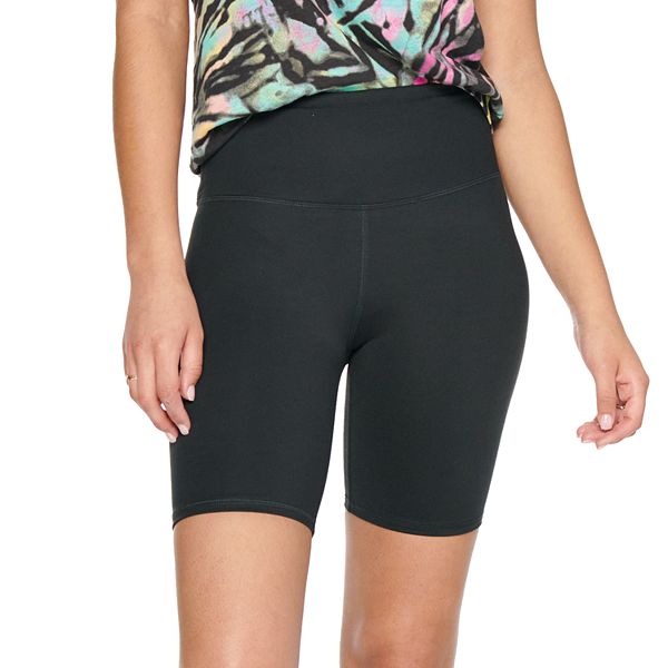 Juniors' SO® High Waist Bike Shorts