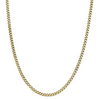 Men's LYNX Stainless Foxtail Chain Necklace