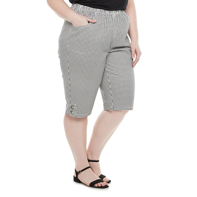 UPC 781013478375 Plus Size Croft & Barrow Button Skimmers, Women's