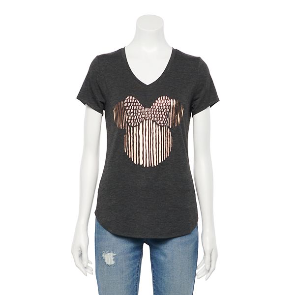 Minnie mouse shirt hot sale womens kohls