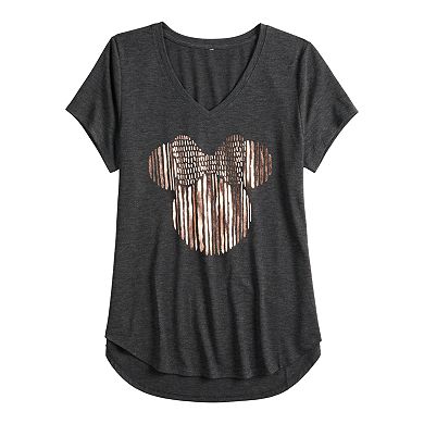 Disney's Minnie Mouse Women's V-Neck Graphic Tee by Apt. 9®