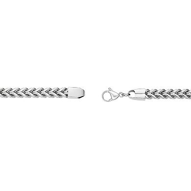 Men's LYNX 6 mm Foxtail Chain Necklace