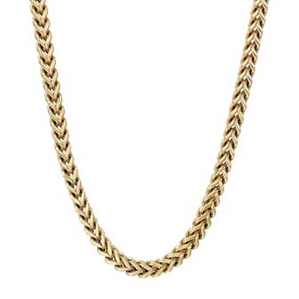 Men's LYNX 6 mm Foxtail Chain Necklace