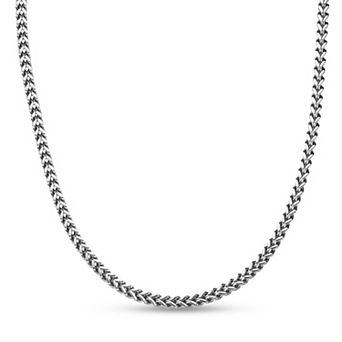 Men's LYNX 6 mm Foxtail Chain Necklace