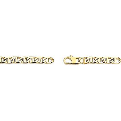 Men's LYNX Mariner Link Chain Necklace