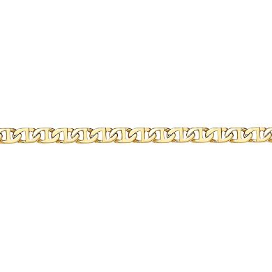 Men's LYNX Mariner Link Chain Necklace