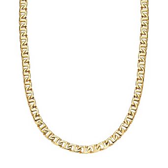 Men's LYNX Mariner Link Chain Necklace