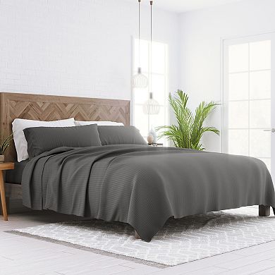Home Collection Striped Embossed Sheet Set