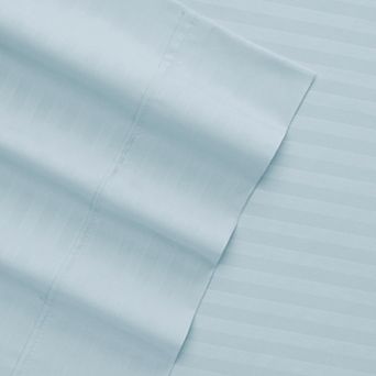 Home Collection Striped Embossed Sheet Set